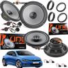 Hertz Kit 6 Casse Altoparlanti Hertz K165 + X165 Anteriori e Posteriori VW Scirocco