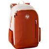 Wilson Zaino tennis Wilson Team Backpack Roland Garros 2025 Cream/Clay