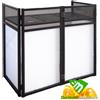ZZIPP ZZDJTAB100 Zzipp Tavolo consolle per dj ripiegabile con copertura screen lycra