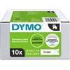 Dymo LabelManager 210D Handheld Label Maker Kit QWERTY Keyboard with 12mm Bl