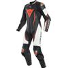 DAINESE TUTA MISANO 2 D-AIR PERF. INTERA BLK/WHT/FLUO-RED