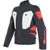 DAINESE GIACCA CARVE MASTER 2 D-AIR BLK/LGT GRY/RD