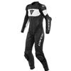 DAINESE TUTA IMATRA 1PC PERF. DONNA BLACK/WHITE