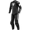 DAINESE TUTA TOSA 1 PCS PERF BLACK/BLACK/WHITE