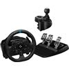 Logitech Volante e pedaliera simulatore guida G SERIES G923 SE Black 991 000531