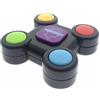 Generico Gioco di memoria,Gioco di memoria portatile | Luci e suoni Giocattoli elettronici di memoria,Classici giochi da tavolo da memorizzare, divertenti quiz da tavolo