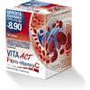 F&F Srl Vita act ferro+vitamina c 60 capsule