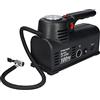 Ferrestock CA105 - Mini compressore per auto, DC 12 V e 220 V, con manometro integrato