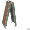 Passerella pieg 190cm alu/carab