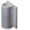 Base Candeliere in Alluminio per Passerelle d25mm
