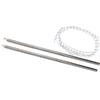 Set Corrimano in Acciaio Inox per Passerelle