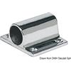 - Boccola Laterale in Ottone Cromato per Passerelle 25 mm