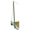 OSCULATI Kit Candelieri per Passerella Pieghevole 210 cm
