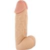 Seven Creations Vibratore Realistico Con Testicoli Lungo 20 Cm