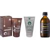 Alkemilla - Set Regalo Solare 15 + Olio Monoi + Gel di Aloe