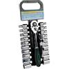 Mannesmann Brüder Mannesmann Werkzeuge M29106 Steckschlüsselsatz 1/2 TLG Socket Spanner Set, 1/2 inch, 22 Pieces