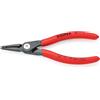 KNIPEX Pinza di precisione per anelli di sicurezza per anelli, 48 11 J1 SB | di sicurezza interni a fori in confezione Self-service