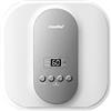 COMFEE' Scaldabagno Elettrico Murale ad Accumolo 30 L D30-15EVG1O - Sopra lavello ad accumulo — Leggero, compatto facile da installare - ideale per piccole utenze, bianco con grigi
