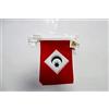 AZ FLAG Ghirlanda 6 Metri 20 Bandiere Rif Indipendentista In Marocco 21x15cm, Bandiera Del Rif 15 x 21 cm - Festone Bandierine
