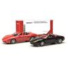 Herpa Modellino MiniKit Porsche Boxster S (2 pezzi), miniatura in scala 1:87, da collezione, kit per modellismo, plastica