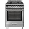 Glem Gas ST664VI cucina Elettrico/Gas Acciaio inox