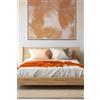 Farfallarossa Energy - Copritutto Multiuso Tinta Unita Arancione / 180x280cm
