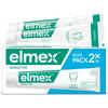 Elmex sensitive dentifricio bitubo 2x75 ml