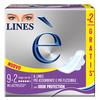 Lines e' lungo carry pack 9 + 2 pezzi