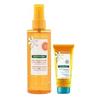 Klorane les polysianes Klorane poly olio secco tamanu monoi spf30 200 ml + shampoo doccia doposole monoi 75 ml