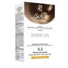 Bionike Shine on biondo scuro dorato 6,3 flacone 75 ml + tubo 50 ml