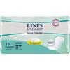 Lines specialist Pannolone per incontinenza lines specialist derma super 15 pezzi