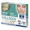 F&f Collagen act trattamento viso 2 fasi maschera anti age elasticizzante + crema idratante lenitiva elasticizzante