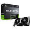 MSI Microstar MSI GeForce RTX 5070 12G Ventus 2X OC 12GB GDDR7 DLSS4 1*HDMI/3*DisplayPort PCi Ex 5.0 16x