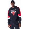 NEW ERA Felpa New Era Chicago Bulls Colour Block