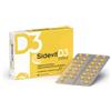 PharmaNutra Linea Vitamine e Minerali Sidevit D3 2000 UI Integratore 30 compr.