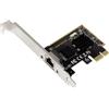 Rete - Scheda Di Rete 1 Porta Gigabit Pci Express