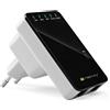 TECHLY Rete - Ripetitore Router Wireless 300n Da Muro Repeater2