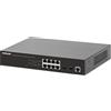 INTELLINET Rete - Switch Gigabit Ethernet 8 Porte Poe+ Web-managed Con 2 Porte Sfp