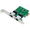 LOGILINK Rete - Scheda Di Rete 2 Porte Gigabit Pci Express