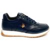 U.S. Polo Assn. Nicky, Scarpe con Lacci Uomo, Dkbl, 44 EU