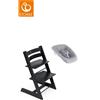 Stokke Bundle STOKKE ® TRIPP TRAPP ® Sedia + Newborn Set Nero