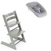 Stokke Bundle STOKKE ® TRIPP TRAPP ® Sedia + Newborn Set Glaciar Green