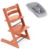 Stokke Bundle STOKKE ® TRIPP TRAPP ® Sedia + Newborn Set Terracotta