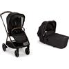 Nuna Duo Passeggino Triv Next Nuna Con Navicella Lytl Caviar