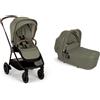 Nuna Duo Passeggino Triv Next Nuna Con Navicella Lytl Pine