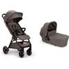 Nuna Duo Passeggino TRVL Lx con Navicella Lytl Nuna Thunder