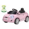 Globo Fiat 500e Radiocomandata 12V Globo Rosa