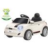 Globo Fiat 500e Radiocomandata 12V Globo Bianca
