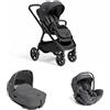 Joie Trio Joie Signature Finiti™ Con Calmi R129 e i-Level Pro Ebony