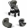 Joie Trio Joie Signature Finiti™ Con Calmi R129 e i-Level Pro Evergreen